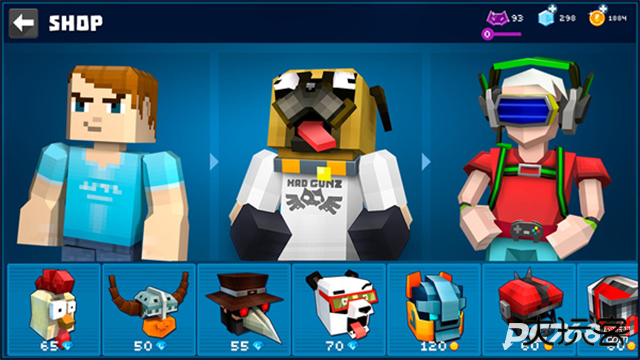 我的世界疯狂战