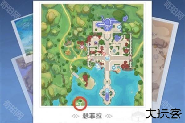 《圣境之塔》地图宝箱位置介绍