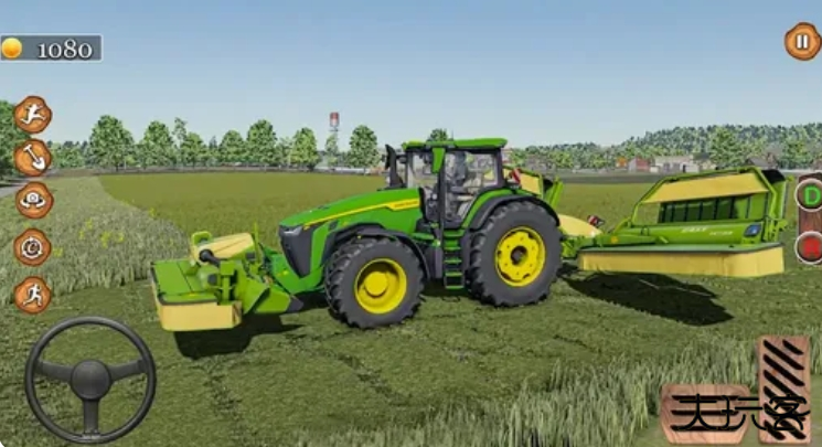 美国拖拉机农业游戏3D下载 v1.0.6