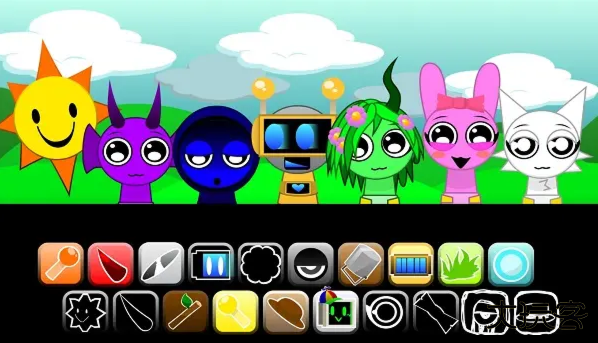 节奏盒子Sprunki幼儿园下载 v1.0