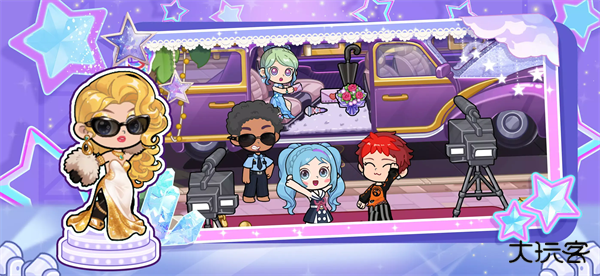 闪耀之城偶像生活