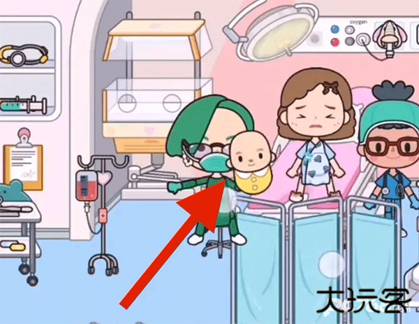 米加小镇世界美甲店