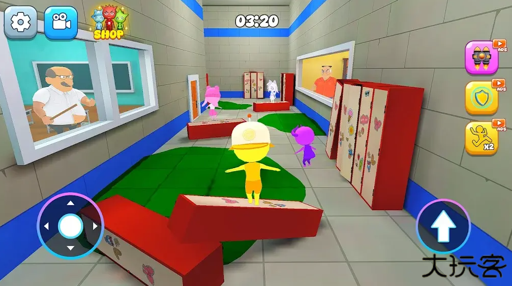 怪物学校爆发下载 v1.0.4