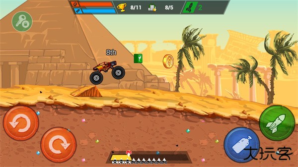 疯狂卡车挑战赛