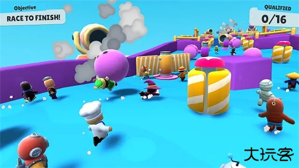 迷迷多人大乱斗