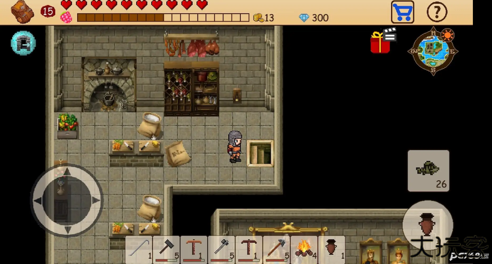 生存RPG开放世界