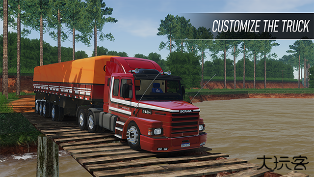 全球卡车在线模拟器下载 v0.0.46