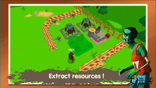 两个家伙和僵尸下载 v0.812