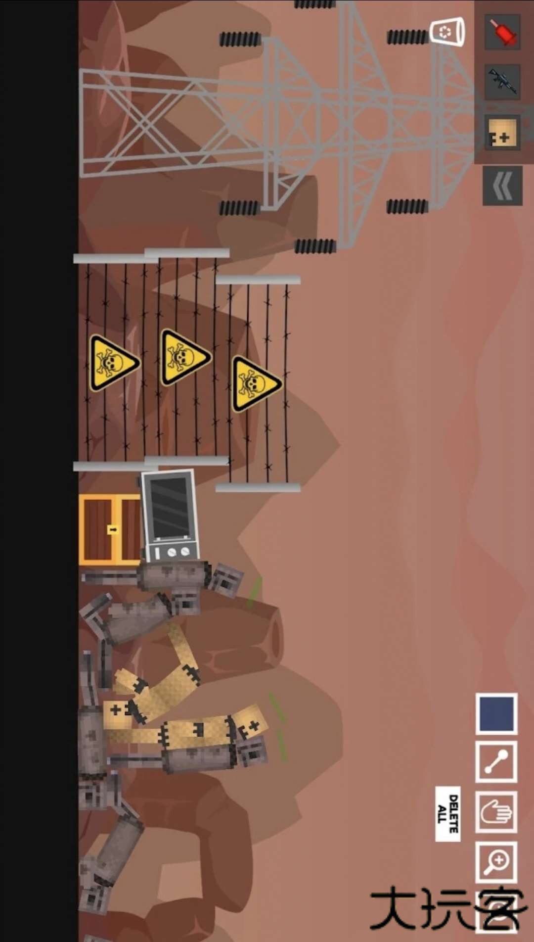 巫毒哇娃的人类游乐场