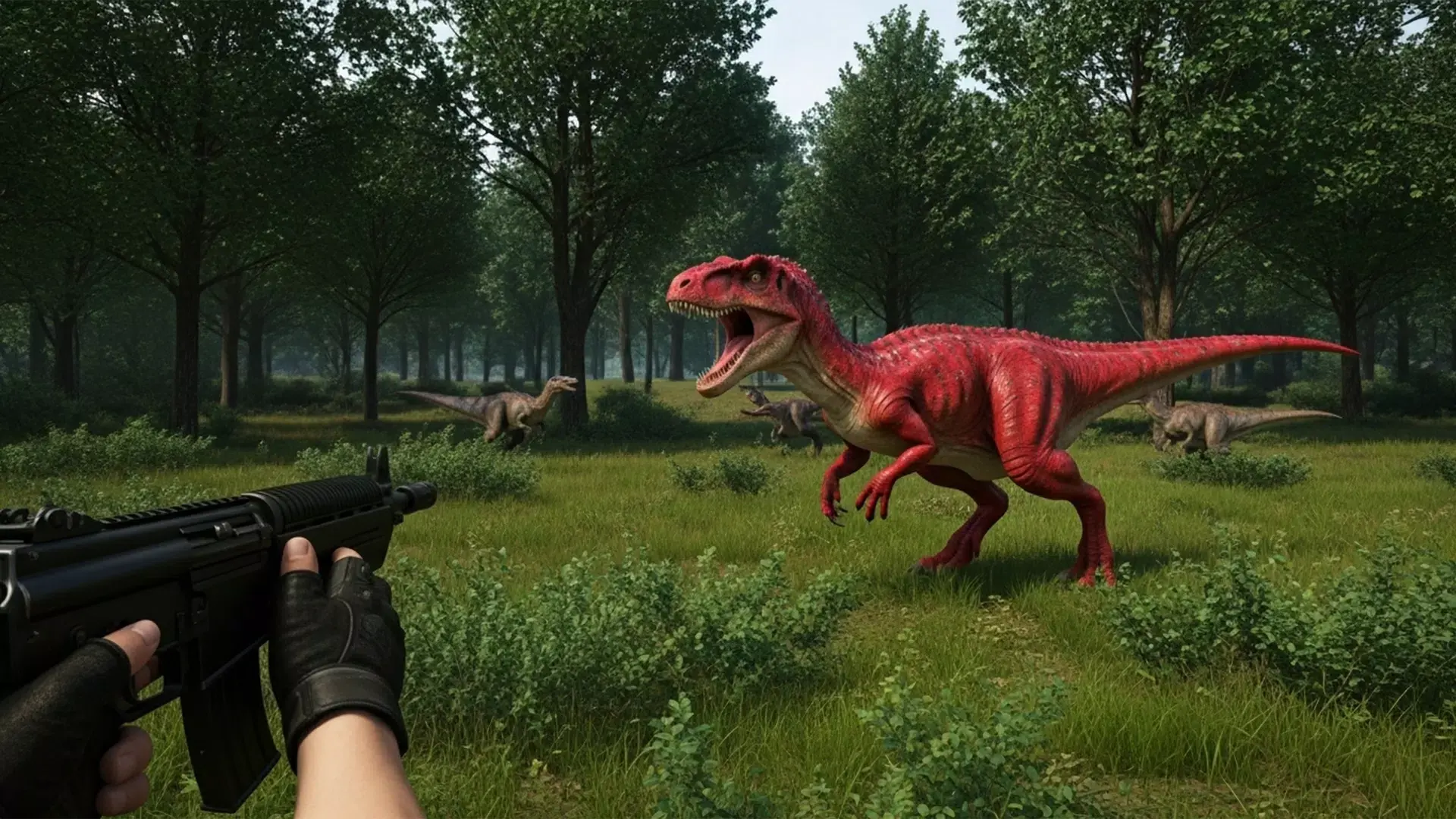 恐龙冲突狩猎与征服下载 v1.0