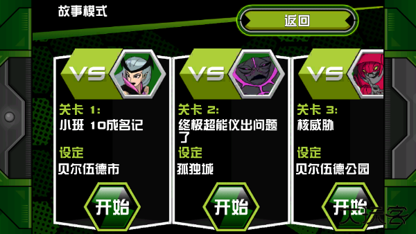 Ben10终极英雄