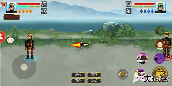 像素火影机械鸣人版