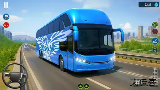 巴士模拟器驾驶与竞速下载 v0.2