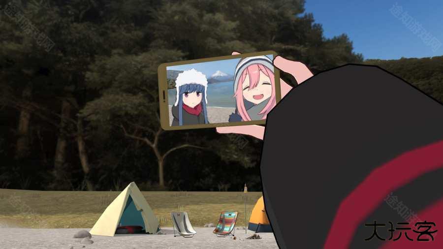 摇曳露营本栖湖篇
