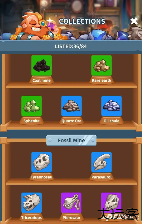 放置采矿工厂大亨