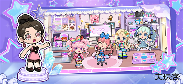 闪耀之城偶像生活下载 v1.0.21