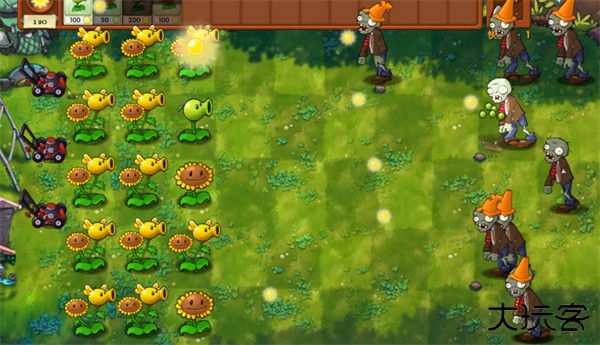 植物大战僵尸融合版蓝飘飘fly
