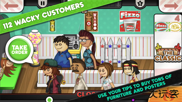 老爹的热狗店汉化版下载 v1.1.4