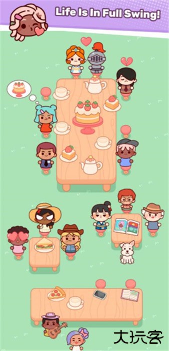 托卡座位大作战下载 v1.0.0