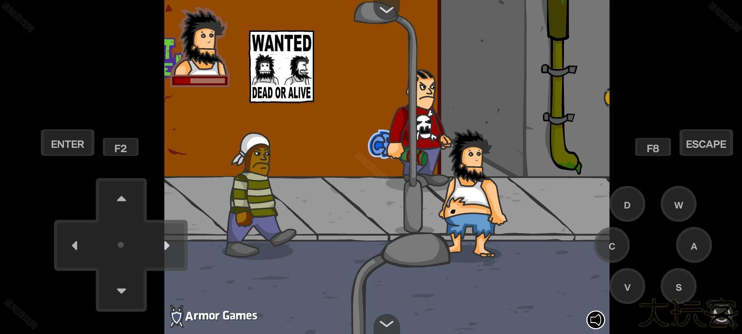 无敌流浪汉3通缉令