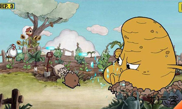 茶杯头大冒险无限血量无限金币