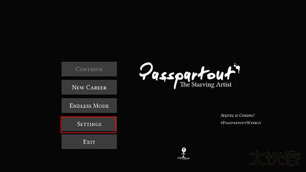 饥饿派画家中文版免费