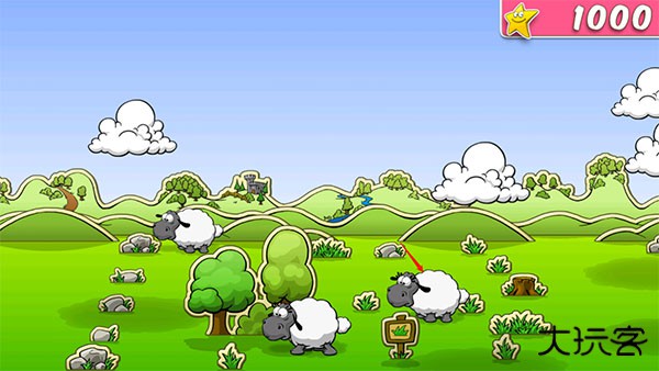 云和绵羊的故事