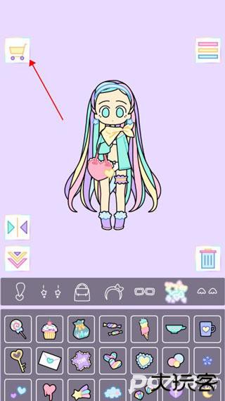 缤纷女孩换装游戏