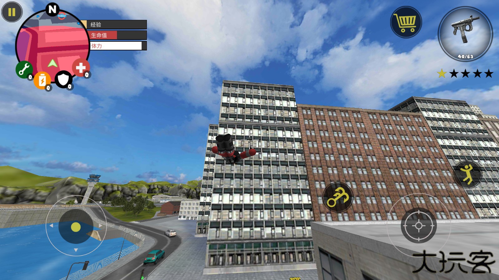 火柴人绳索英雄7723