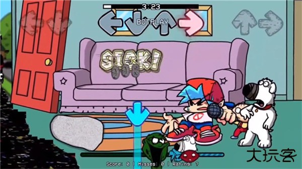 周五夜放克恶搞之家错误化模组下载 v0.2.7