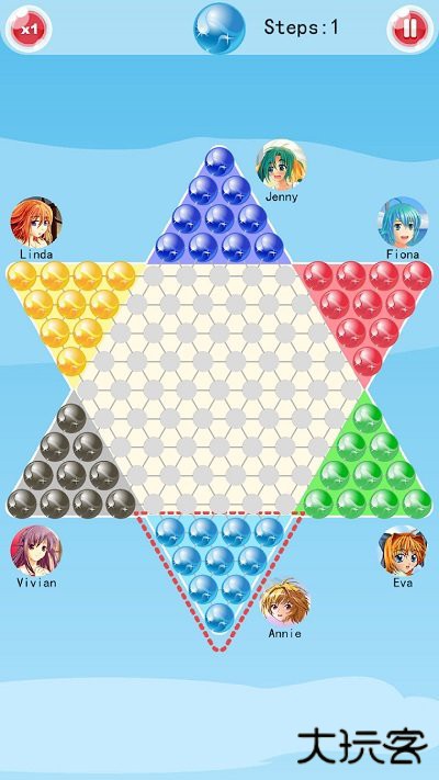 天天跳棋联机版下载 v1.3.0
