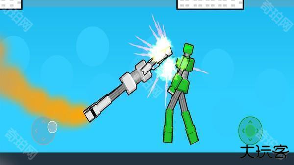 双人机甲棒斗士