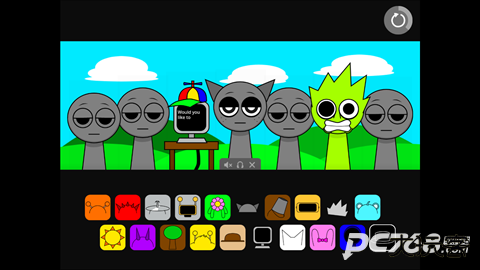 节奏盒子Sprunki幼儿园