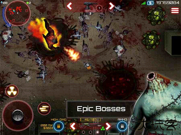 僵尸突击队4汉化版