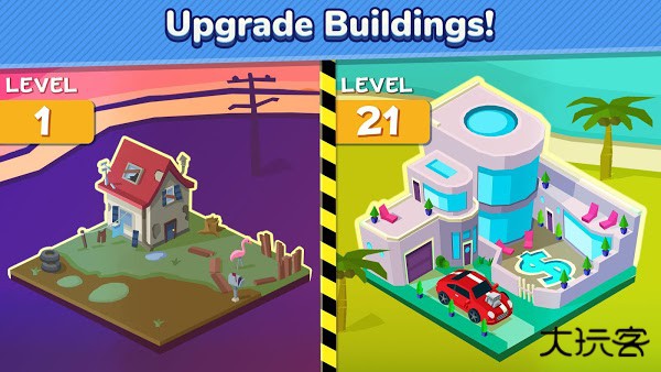 Taps to Riches无限金钱下载 v2.96