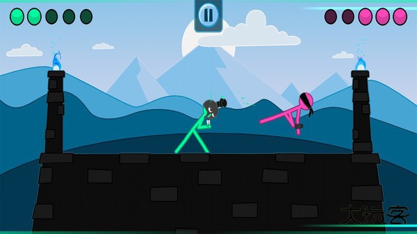 火柴人无限（删测0.1千抽万充648）下载 v1