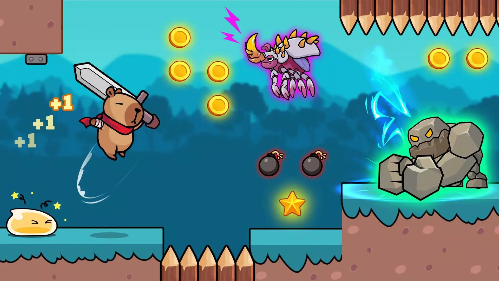 卡皮巴拉世界超级跑酷下载 v1.1.9