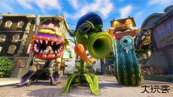 植物大战僵尸花园战争下载 v1.0.07