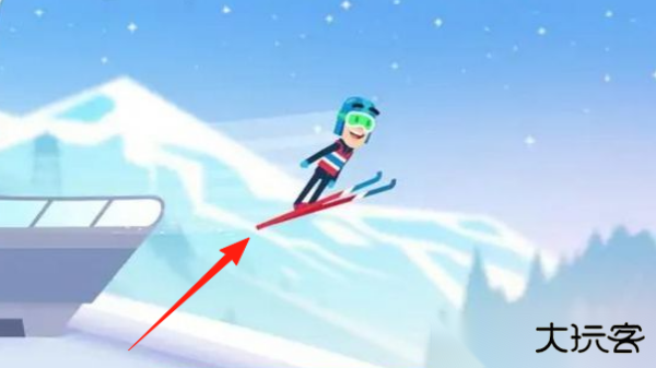 跳台滑雪挑战赛