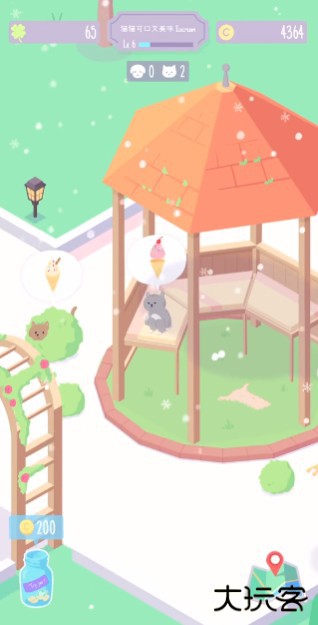 猫猫狗狗冰淇淋怎么升级物品?2