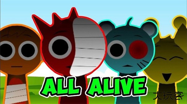 节奏盒子sprunki pyramxed模组下载 v1.1.1