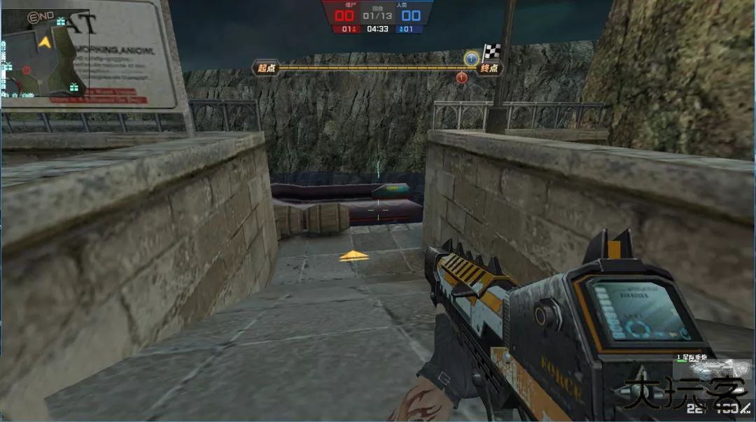 CS1.6生化大逃杀