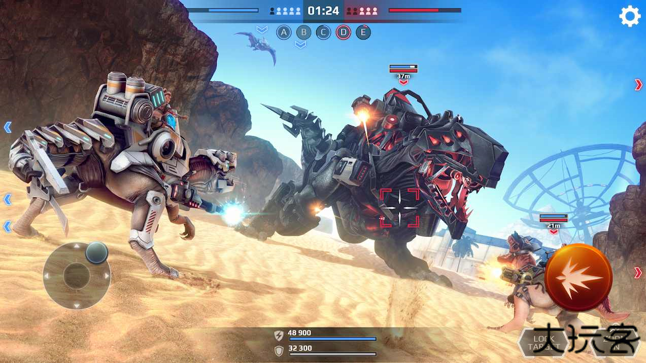 侏罗纪怪兽世界下载 v0.17.1