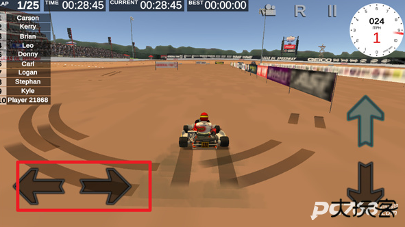 无限卡丁车竞速