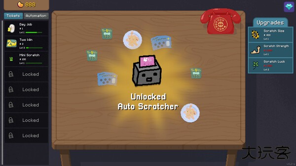 幸运刮刮乐Scritchy Scratchy下载 vCmod-v13.1