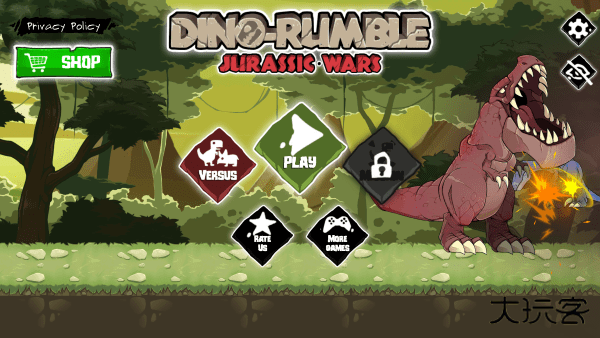 恐龙大战侏罗纪战争手机版下载 v22