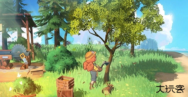 舒适的小岛官方正版下载 v0.10.1