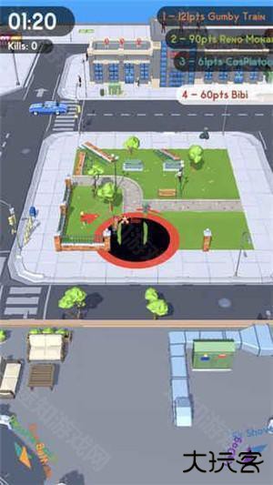 黑洞大作战无限时间版