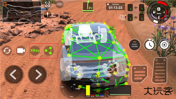 驾驶X软体车祸模拟器