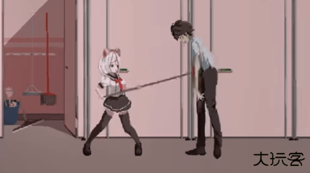 白毛少女大战僵尸最新版